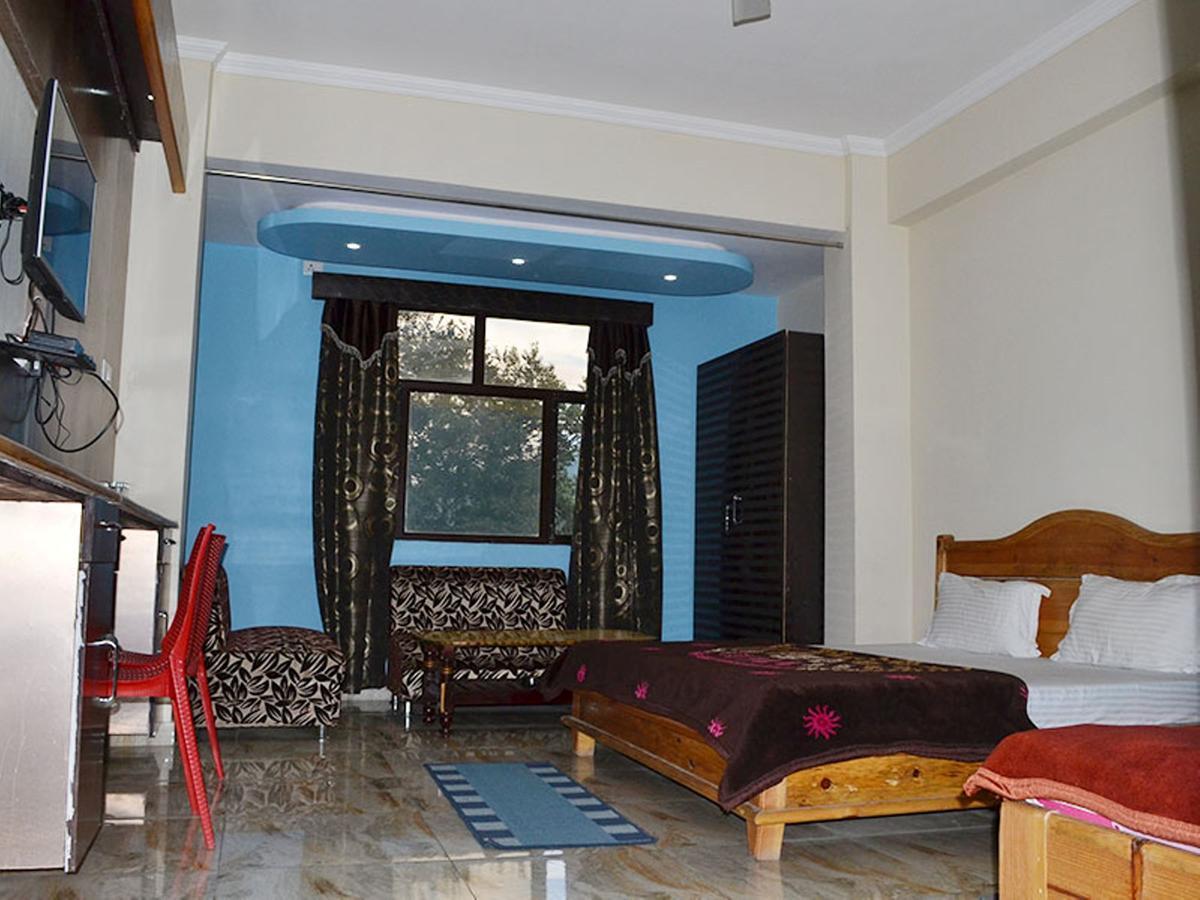 Oyo 37525 Hotel Mall Palace Pithorāgarh Extérieur photo
