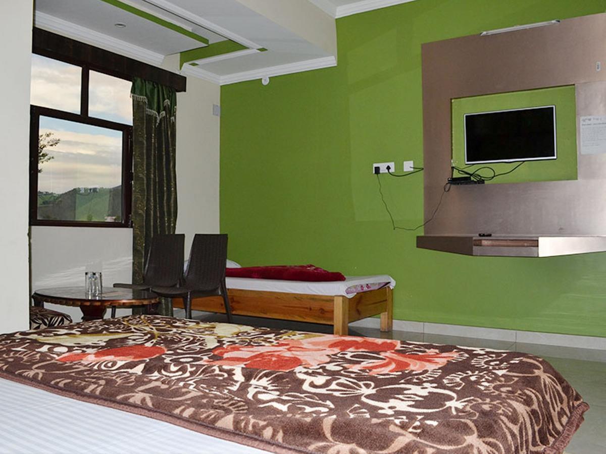 Oyo 37525 Hotel Mall Palace Pithorāgarh Extérieur photo