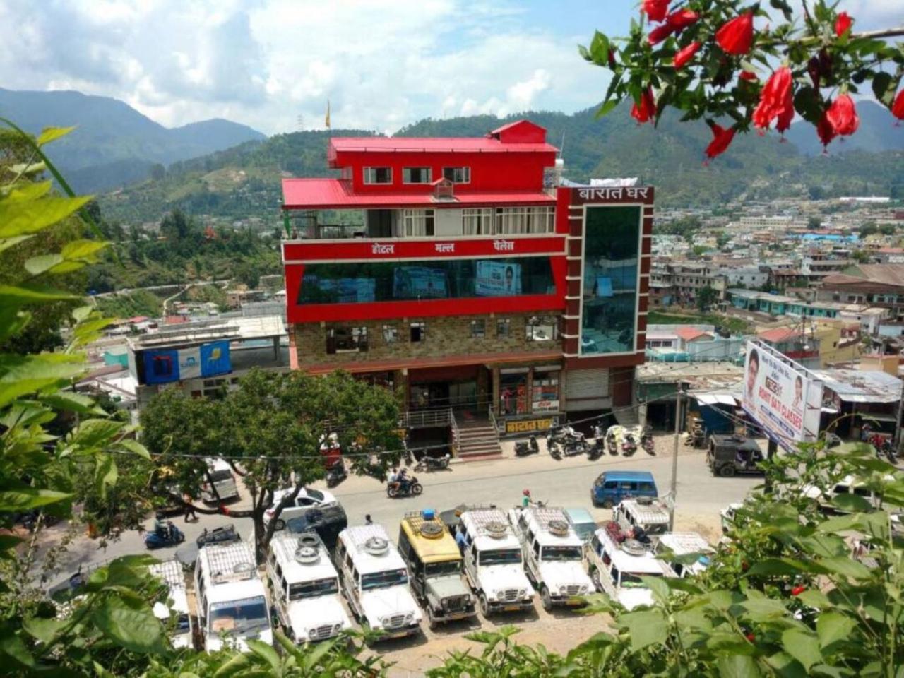 Oyo 37525 Hotel Mall Palace Pithorāgarh Extérieur photo